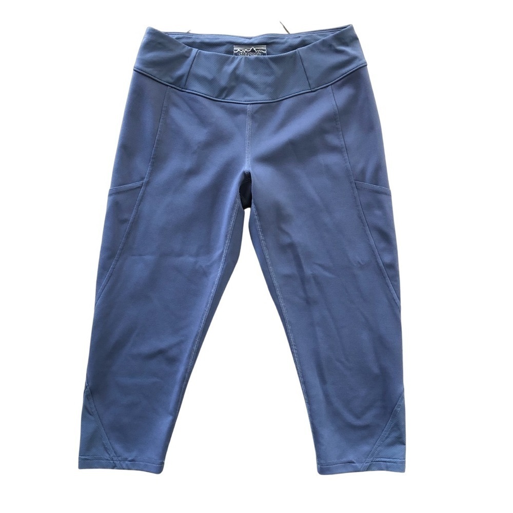 Patagonia Capri Leggings Gray Blue Size XS